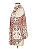 Violet & Claire 100% Polyester Ivory Brown Sleeveless Blouse Size L - photo 5