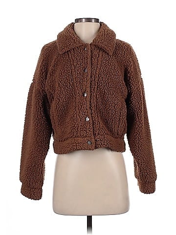 BB Dakota Faux Fur Jacket (view 1)