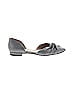 Donald J Pliner Gray Silver Flats Size 7 1/2 - photo 1