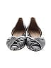 Donald J Pliner Gray Silver Flats Size 7 1/2 - photo 2