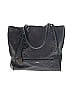 Botkier Gray Blue Leather Tote One size - photo 1