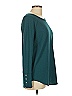 Chaser Teal Long Sleeve T-Shirt Size L - photo 4