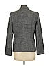 Le Suit 100% Polyester Tweed Gray Blazer Size 10 - photo 2