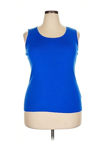 Adrienne Vittadini Sleeveless T-Shirt (view 1)