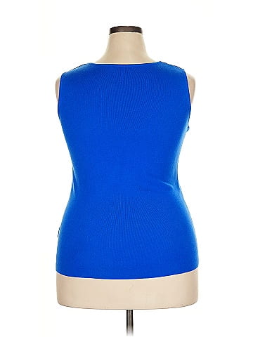 Adrienne Vittadini Sleeveless T-Shirt (view 2)