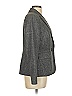 Le Suit 100% Polyester Tweed Gray Blazer Size 10 - photo 4