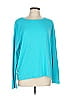 Chaser Teal Long Sleeve T-Shirt Size L - photo 1