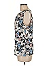 Tahari by ASL 100% Polyester Ivory Sleeveless Blouse Size M - photo 5