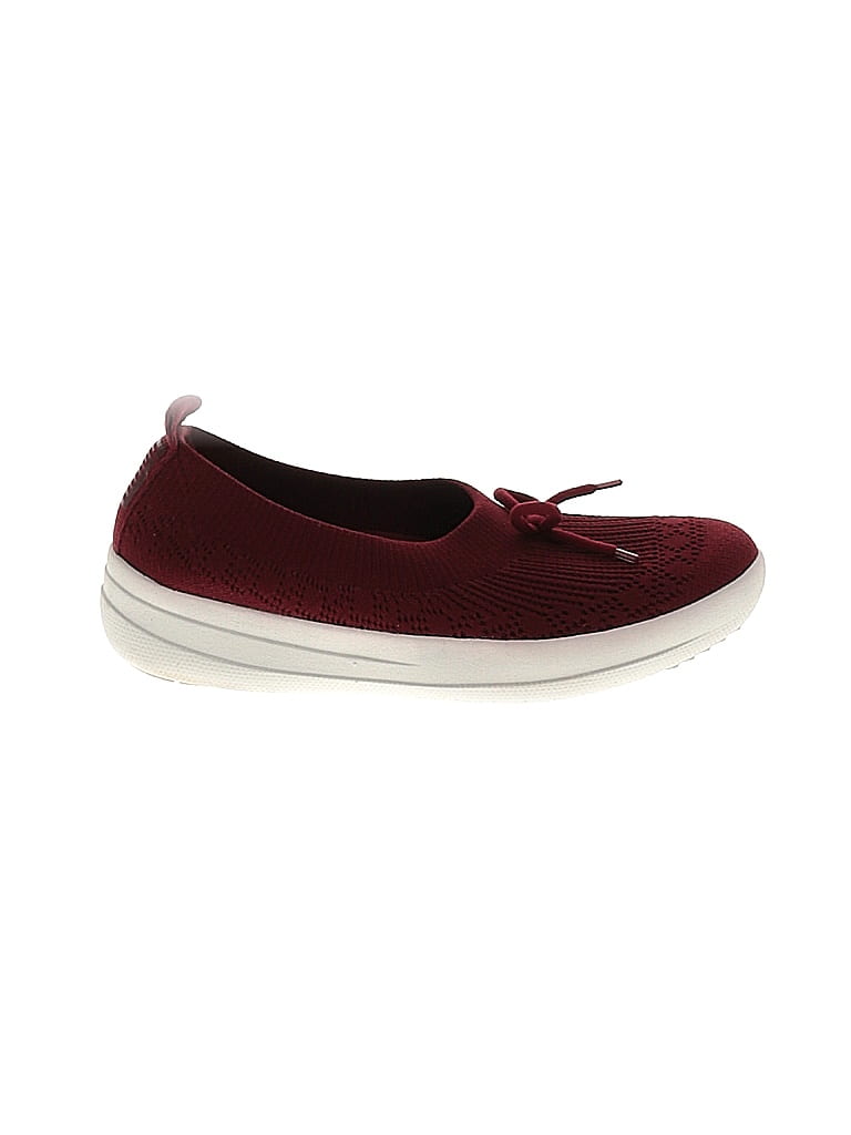 FitFlop Burgundy Sneakers Size 5 - photo 1