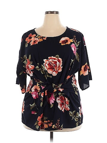West Kei Short Sleeve Blouse (view 1)