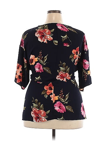 West Kei Short Sleeve Blouse (view 2)