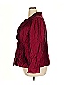 Kasper Burgundy Jacket Size 18 - photo 5