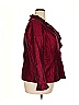 Kasper Burgundy Jacket Size 18 - photo 4