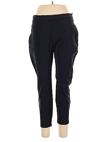Pink Tartan Active Pants (view 1)