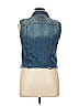 Mudd 100% Cotton Blue Denim Vest Size XL - photo 2