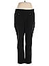 Belle By Kim Gravel Black Jeggings Size 16 - photo 1