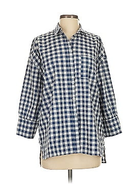 Pomander Place 3/4 Sleeve Button Down Shirt
