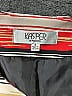 Kasper 100% Polyester Stripes Red Blazer Size 6 - photo 6