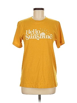 Canvas Short Sleeve T Shirt