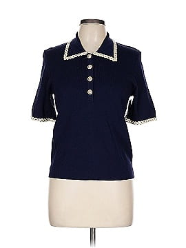Alexia Admor Short Sleeve Blouse