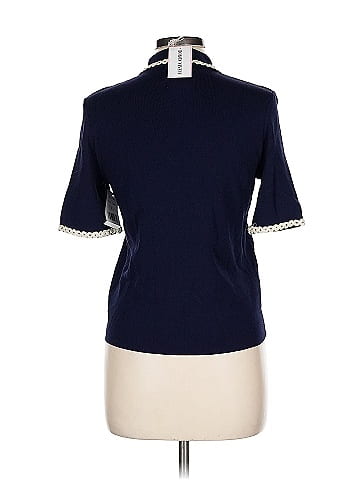 Alexia Admor Short Sleeve Blouse (view 2)