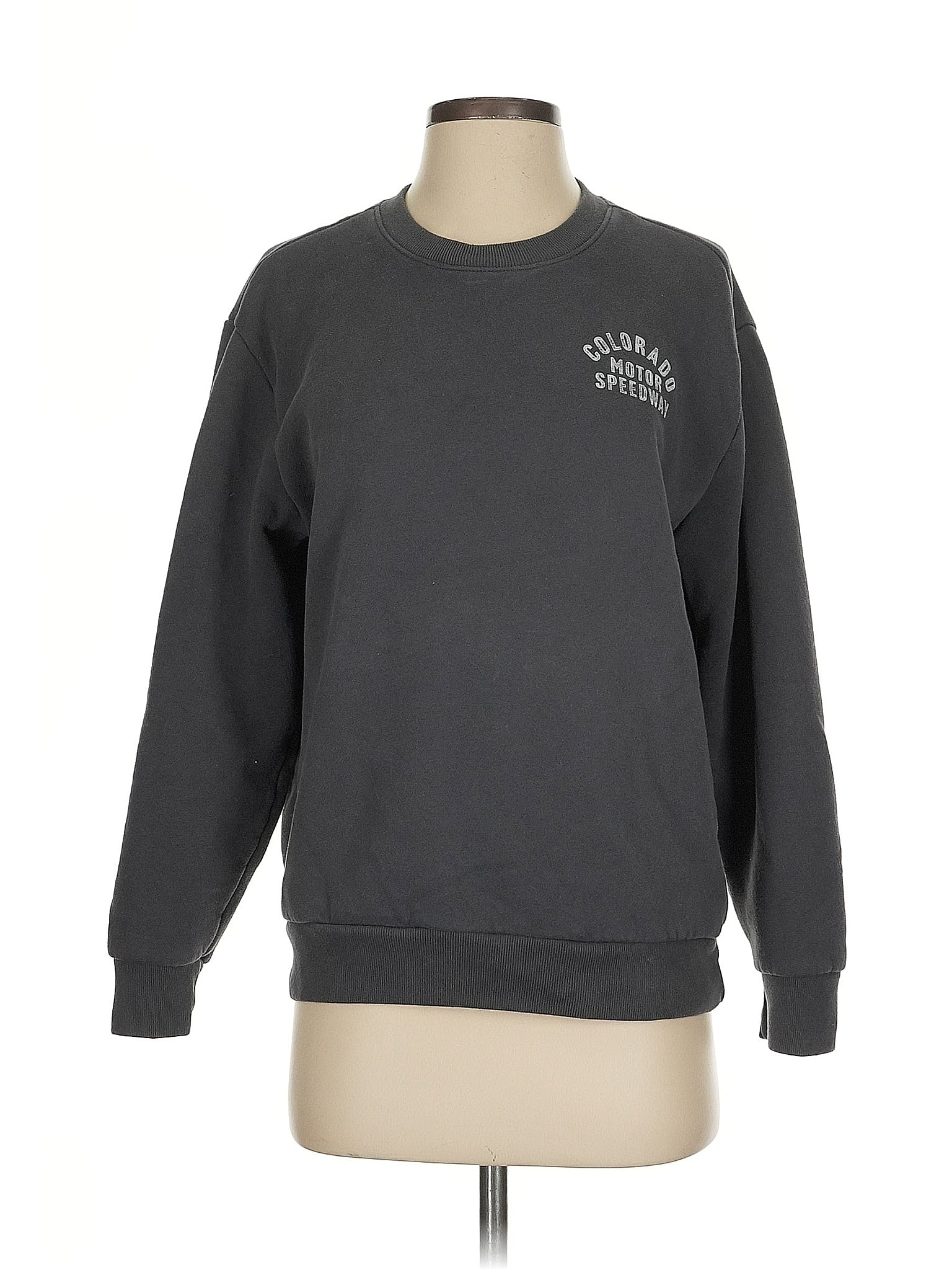 Hollister Gray Sweatshirt Size XS