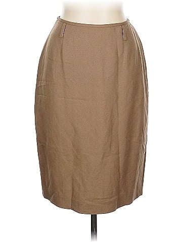 Linda Allard Ellen Tracy Casual Skirt (view 1)