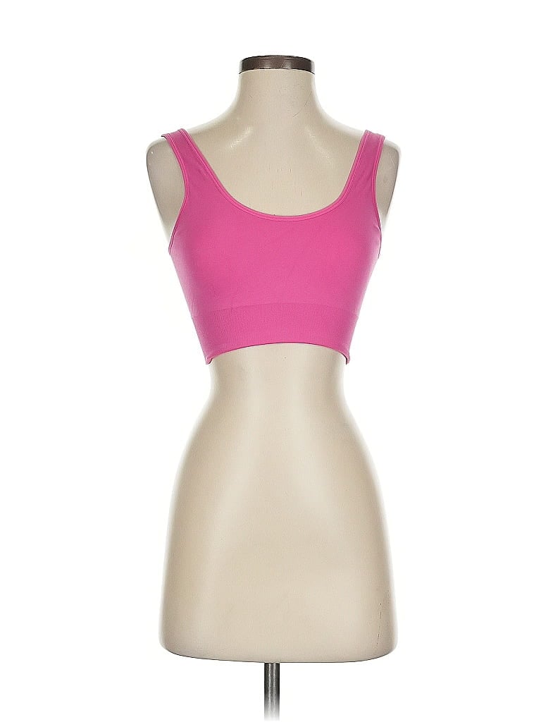Pre-owned Love By Gap Sports Bra In Pink