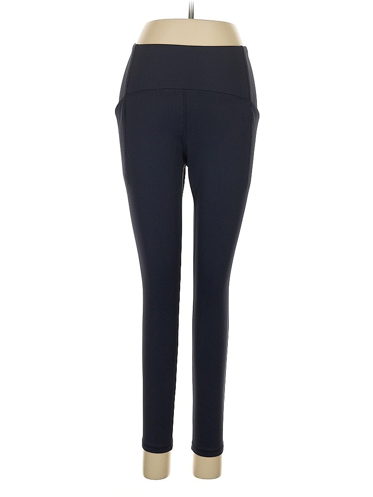 Spyder Solid Blue Active Pants Size M - photo 1