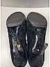 Dolce & Gabbana 100% Suede Black Suede Lace Trim Heels Size EU 39 - photo 12
