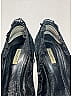 Dolce & Gabbana 100% Suede Black Suede Lace Trim Heels Size EU 39 - photo 3
