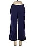 Isaac Mizrahi LIVE! Blue Casual Pants Size 10 - photo 1