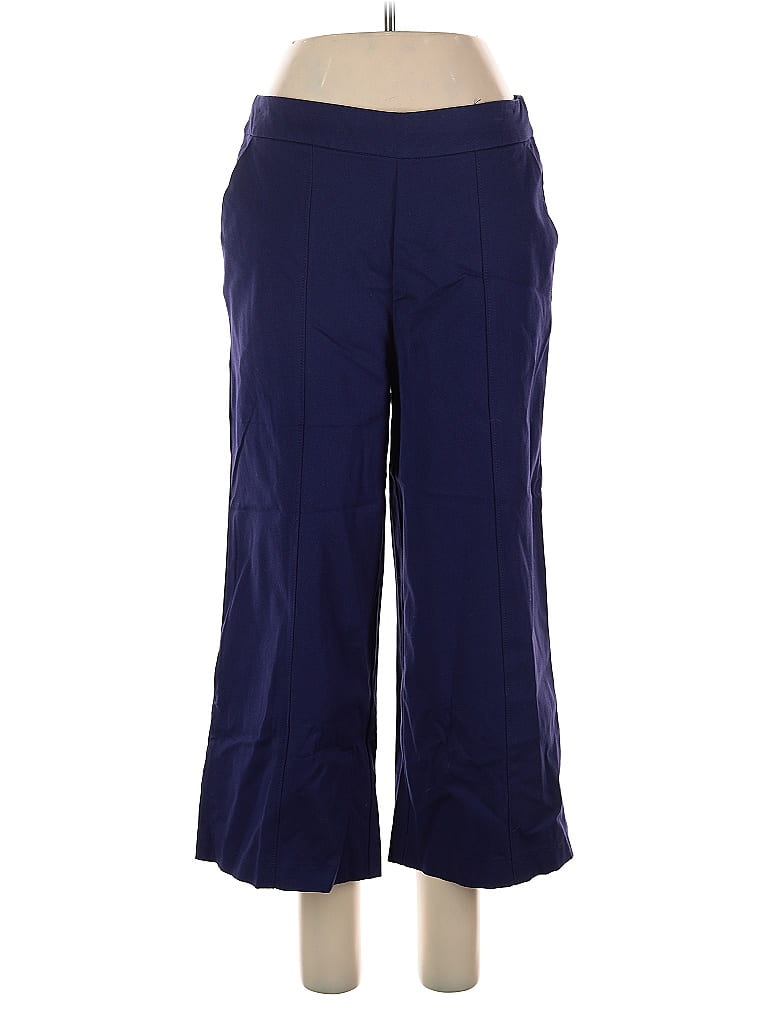 Isaac Mizrahi LIVE! Blue Casual Pants Size 10 - photo 1