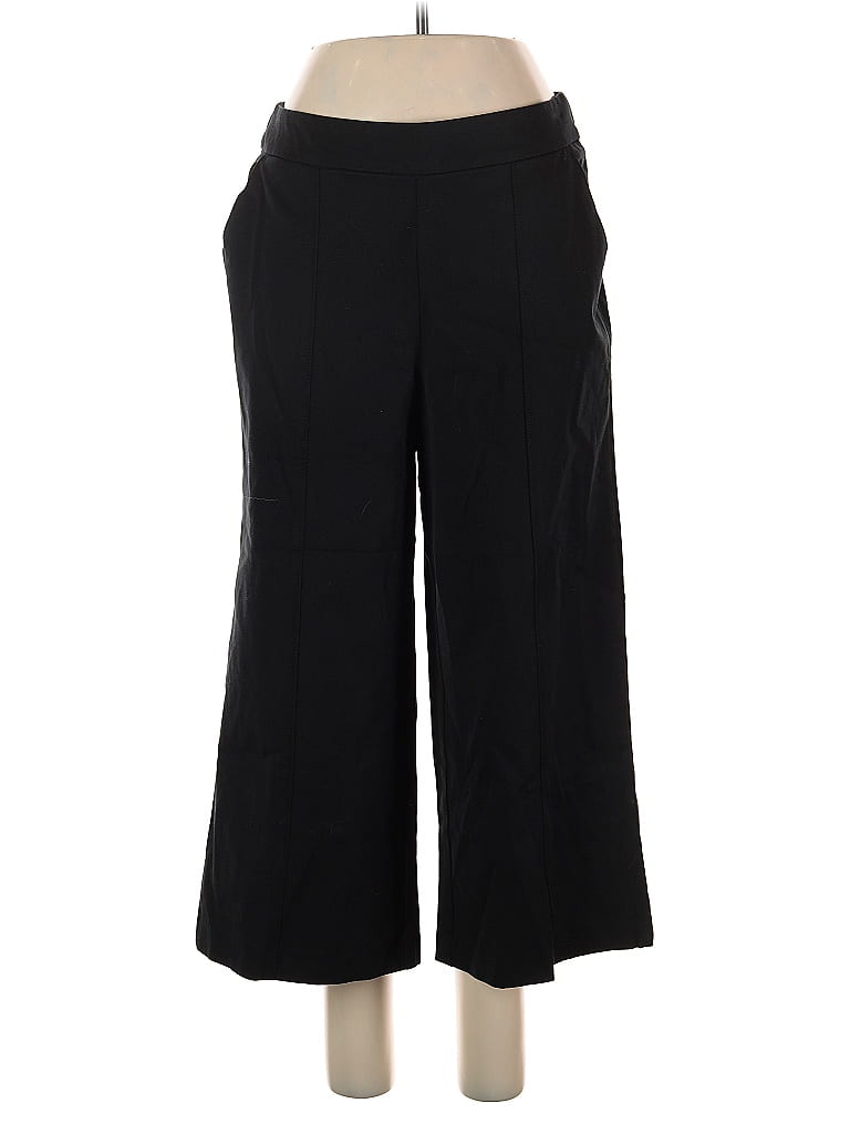 Isaac Mizrahi LIVE! Black Dress Pants Size 10 - photo 1