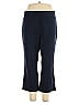 Elie Tahari Blue Casual Pants Size 16 - photo 1