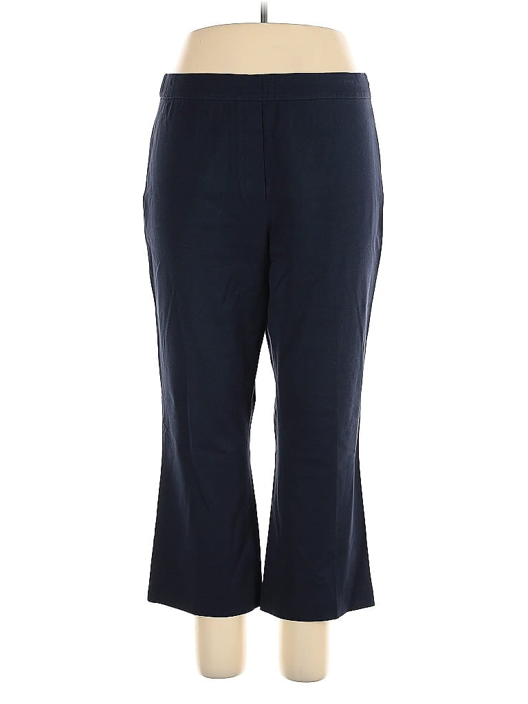 Elie Tahari Blue Casual Pants Size 16 - photo 1