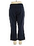 Elie Tahari Blue Casual Pants Size 16 - photo 2