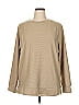 Simone Fan Tan Sweatshirt Size XL - photo 1