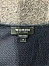 Worth New York Blue Silver Sleeveless Blouse Size 8 - photo 7
