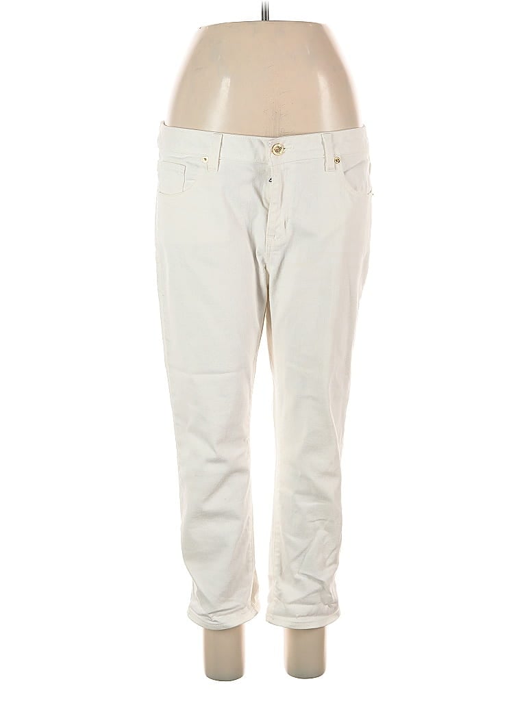Pre-owned Michael Michael Kors Jeans In White