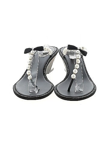 Rene Caovilla Wedges (view 2)