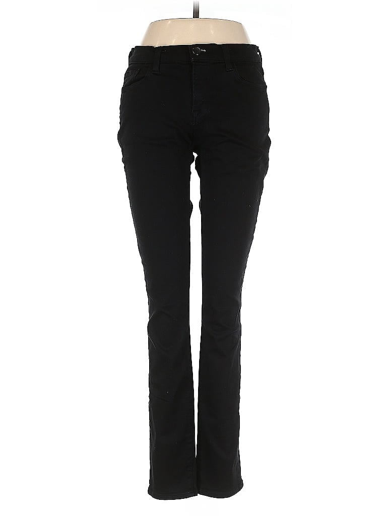 J Brand Black Jeggings Size 28 waist - photo 1