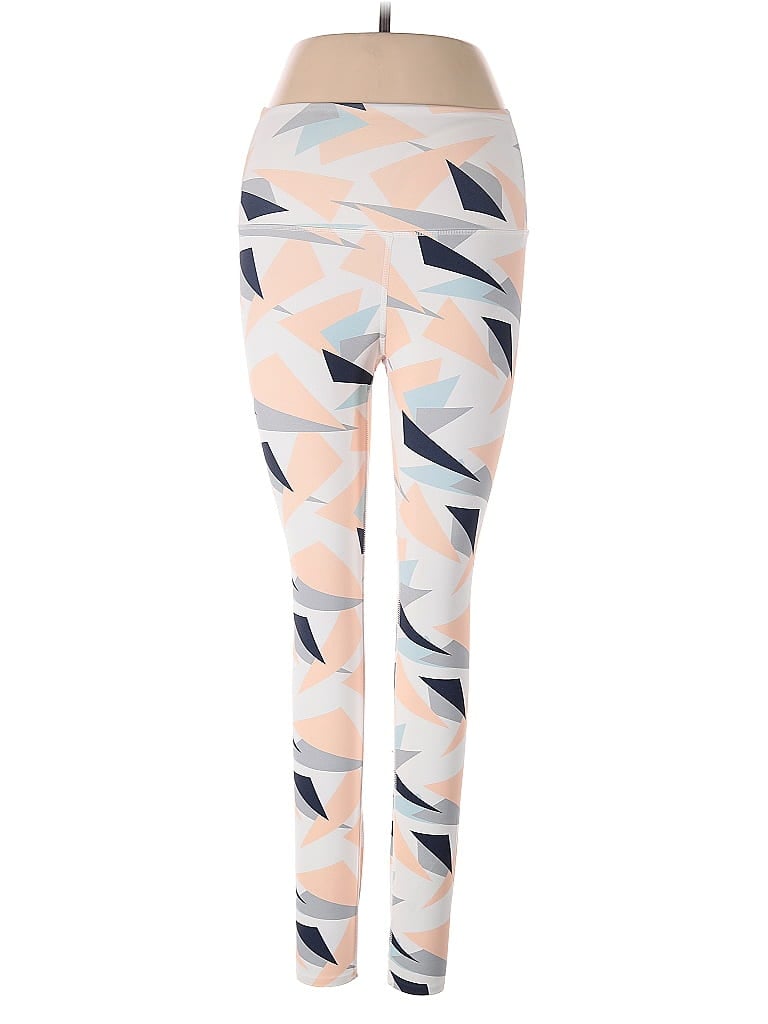 Pre-owned Tavi Noir Active Pants In White