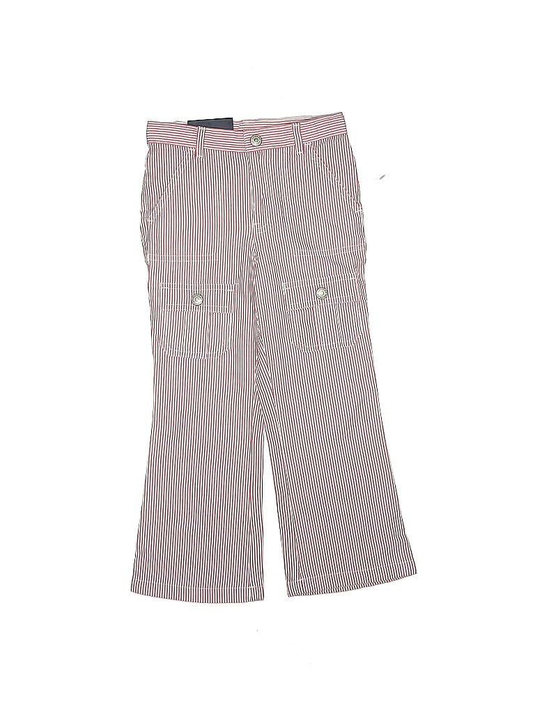 Baby Gap 100% Cotton Checkered-gingham Pink Casual Pants Size 4T - photo 1