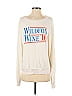 Wildfox Ivory Sweatshirt Size S - photo 1