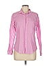 Frank & Eileen 100% Cotton Pink Long Sleeve Button-Down Shirt Size M - photo 1