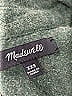 Madewell Green Long Sleeve Top Size XXS - photo 6