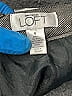 Ann Taylor LOFT Solid Gray Wool Skirt Size 6 - photo 4