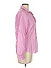 Frank & Eileen 100% Cotton Pink Long Sleeve Button-Down Shirt Size M - photo 4