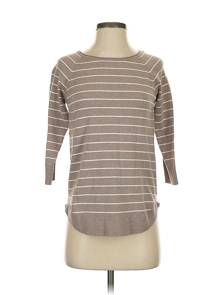 Pink Clover Gray Pullover Sweater Size S - photo 1